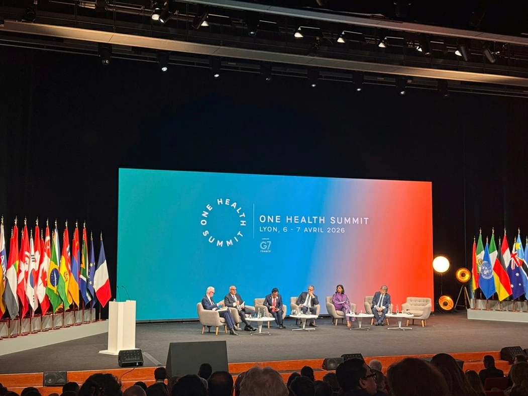 Đại sứ Việt Nam tại Pháp dự Hội nghị Thượng đỉnh 'Một sức khỏe'