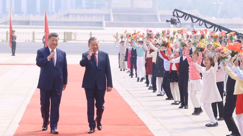 Việt Nam và Trung Quốc đồng hành trên con đường phát triển