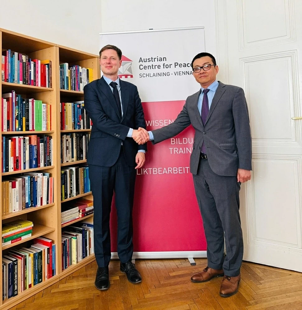 Áo sẵn sàng hợp tác với Việt Nam nâng cao năng lực cho lực lượng gìn giữ hòa bình Liên hợp quốc