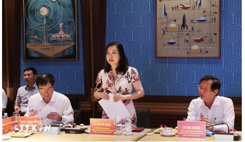 Bảo đảm điều kiện tác nghiệp cho cơ quan báo chí trong Năm APEC 2027