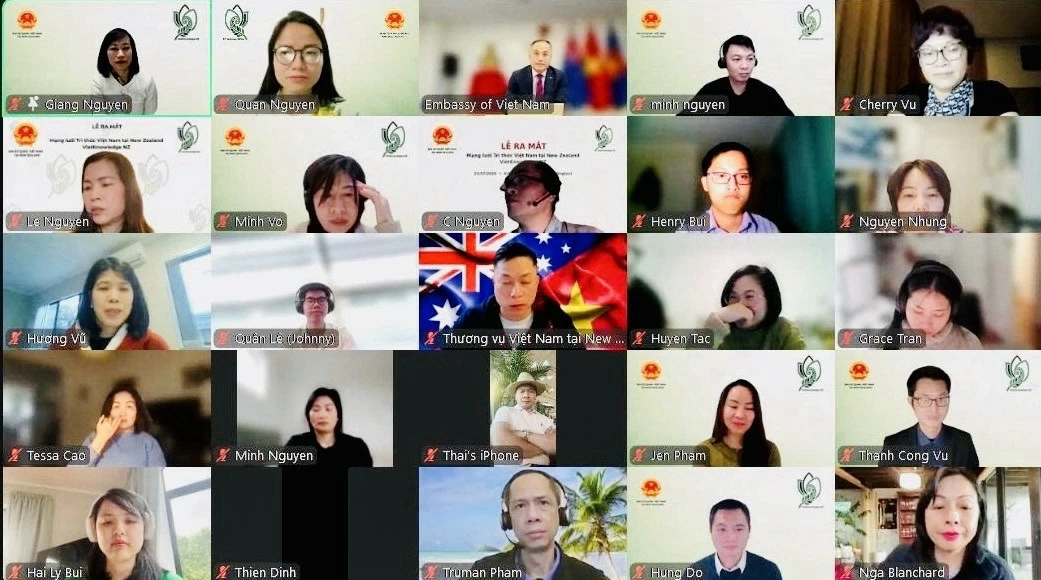 Ra mắt Mạng lưới Tri thức Việt Nam tại New Zealand