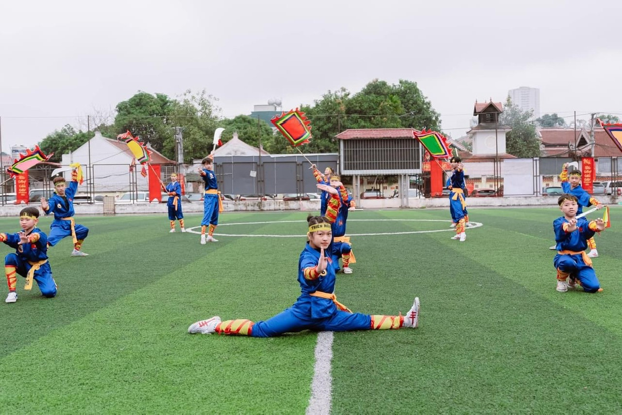 Festival võ thuật quốc tế Hà Nội 2026: Chờ ngày tinh hoa võ thuật hội tụ