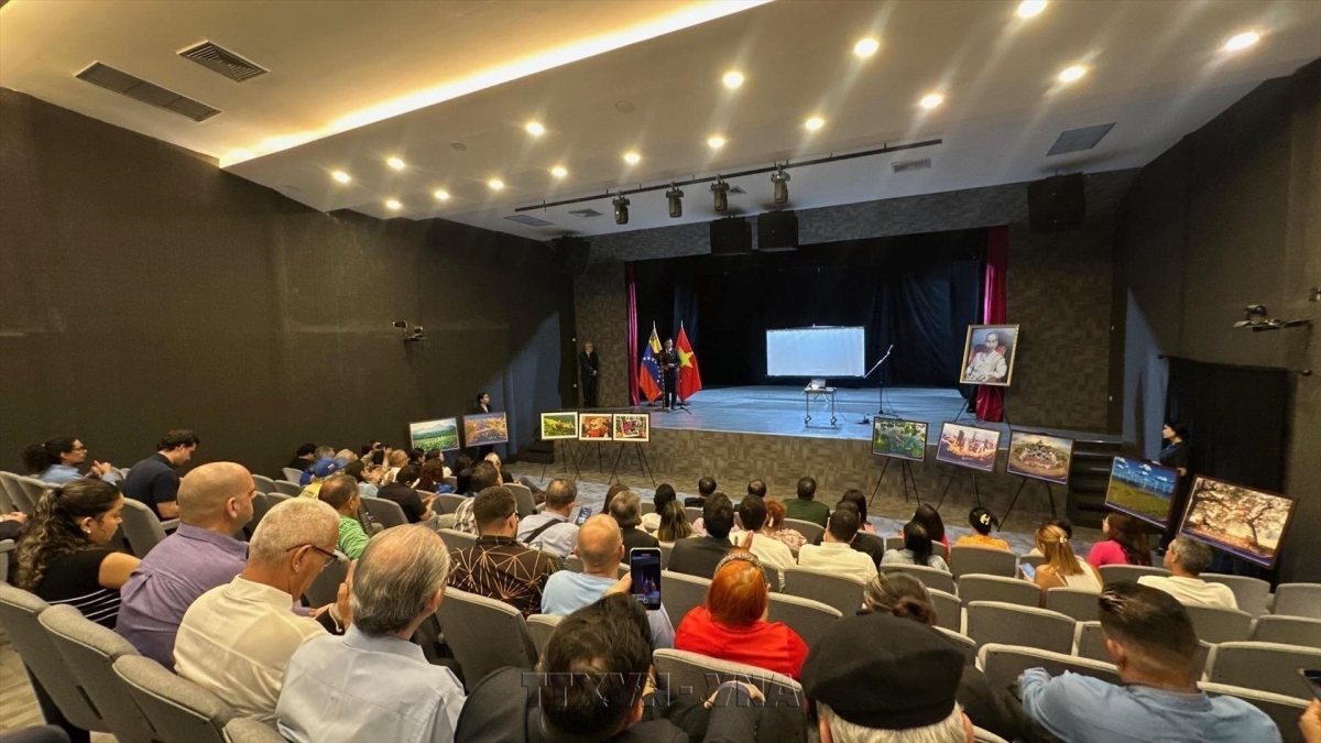 Venezuela tôn vinh những giá trị của Cách mạng Việt Nam