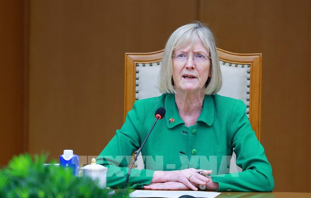 Đại sứ Australia đánh giá cao vai trò nổi bật của Việt Nam trong khu vực và quốc tế