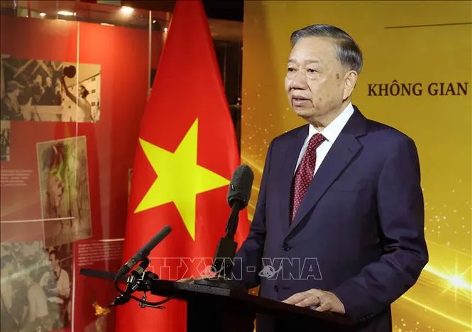 Khai trương Không gian di sản và Kết nối văn hóa Việt - Nga