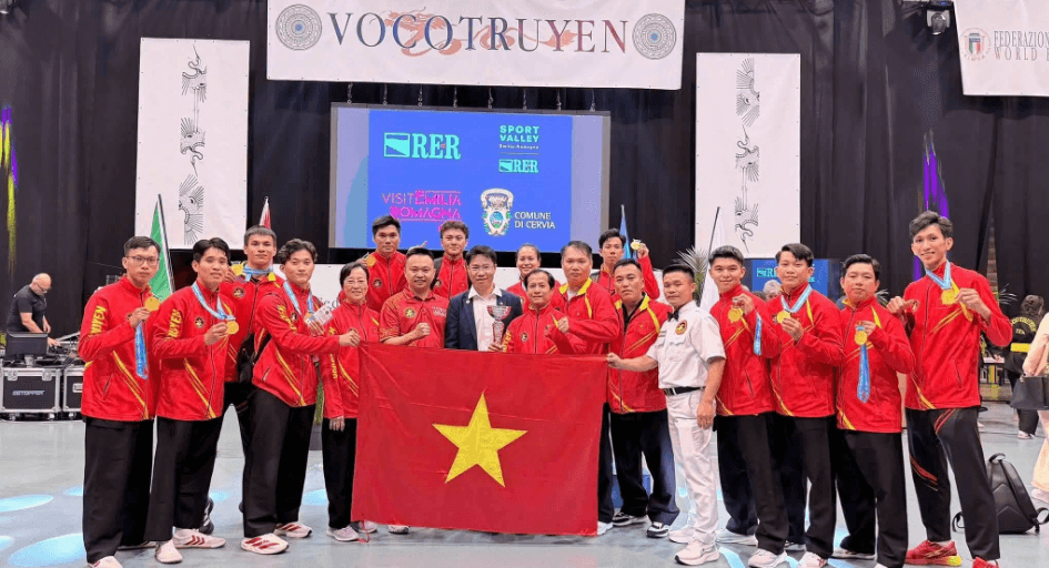 Võ cổ truyền Việt Nam khẳng định vị thế hàng đầu thế giới