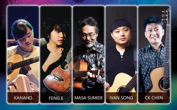 Liên hoan guitar fingerstyle Quốc Tế trở lại Hà Nội trong tháng 8