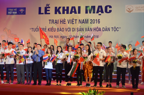 Chương trình Trại hè Việt Nam năm 2017