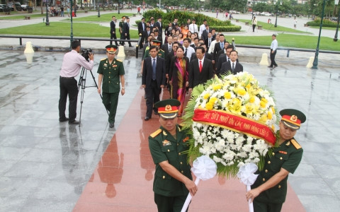 Đại sứ quán Việt Nam tại Campuchia tưởng niệm ngày Thương binh liệt sỹ