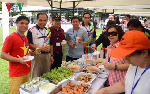 Sôi nổi ngày gia đình ASEAN tại Thái Lan