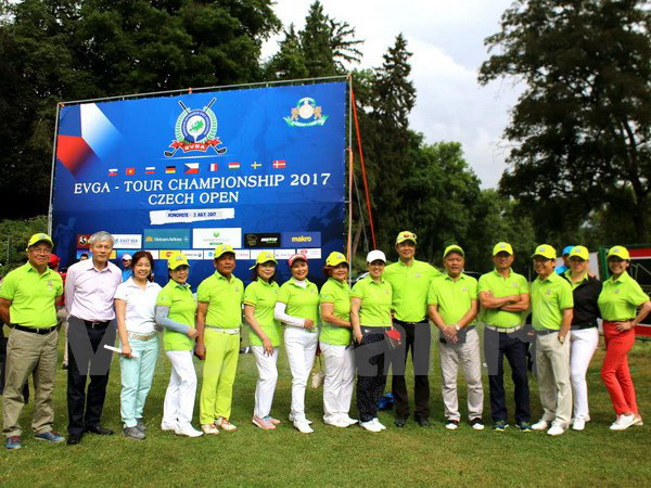 Giải Golf người Việt toàn châu Âu tại Ba Lan
