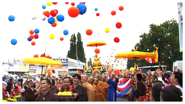 Kỷ niệm 10 năm thành lập Hội Phật tử Việt Nam tại Séc