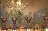 Trình diễn thời trang Việt Nam tại trụ sở Liên Hợp Quốc