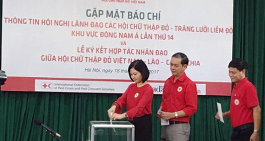 Việt Nam dự Hội nghị lãnh đạo Chữ thập đỏ Đông Nam Á