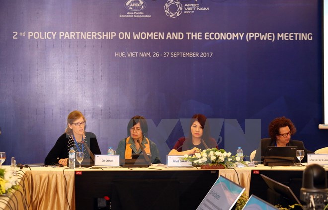 APEC 2017: Việt Nam quan tâm thúc đẩy quyền năng kinh tế của phụ nữ