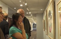 Khai mạc triển lãm tranh lụa Việt Nam tại Mỹ