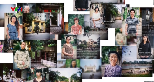 Những bức ảnh về quá khứ của Hà Nội đã khơi gợi trong Julie những ký ức xưa cũ và thúc đẩy cô tới Việt Nam.