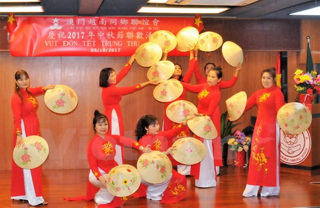 Cộng đồng người Việt tại Macau (Trung Quốc) vui đón Tết Trung Thu