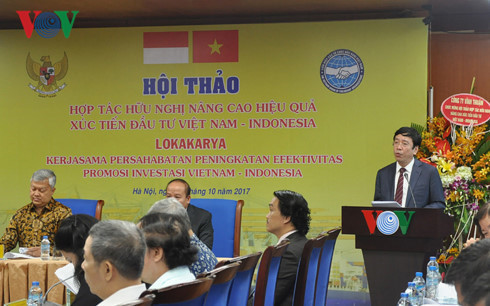 Nâng cao hiệu quả hợp tác đầu tư Việt Nam - Indonesia