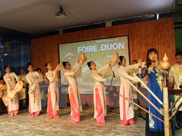 Lung linh sắc màu văn hóa Việt Nam tại miền Đông nước Pháp