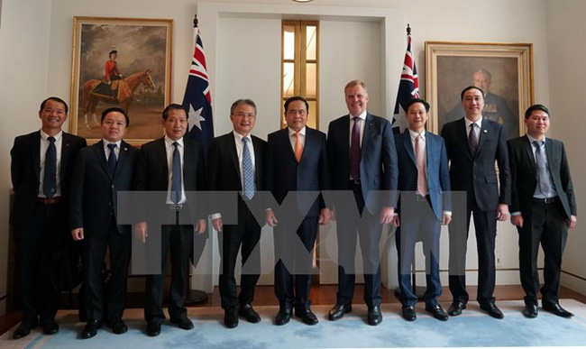 Việt Nam mong muốn Australia tiếp tục duy trì nguồn vốn ODA