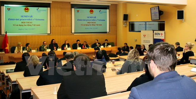 Hội thảo về tuyển dụng nhân công Việt Nam tại Cộng hòa Séc