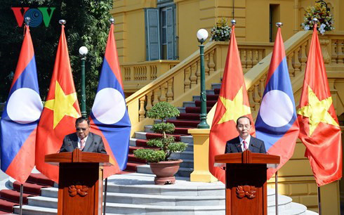 Thúc đẩy quan hệ Việt Nam - Lào phát triển lên tầm cao mới