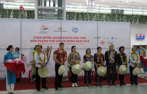 Thành phố Hồ Chí Minh phấu đấu đạt 7,5 triệu khách quốc tế trong năm 2018