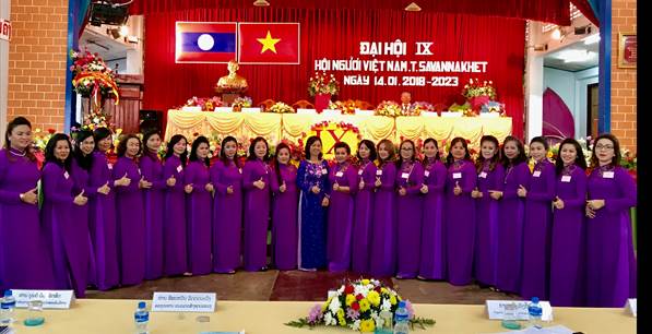 Đại hội Đại biểu Hội người Việt Nam tỉnh Savannakhet, Lào lần thứ IX