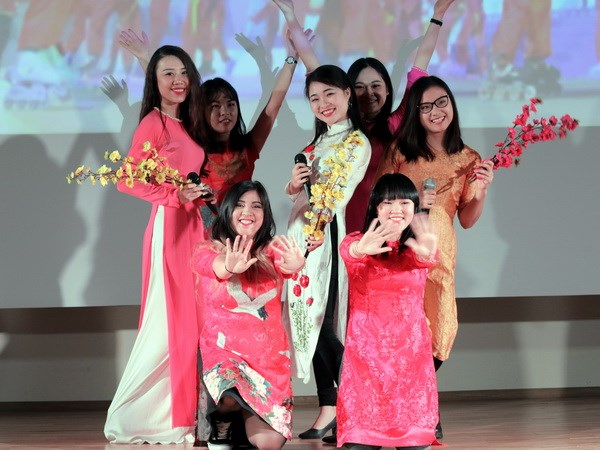Sinh viên nước ngoài tại Moskva hào hứng với nét văn hóa Việt Nam