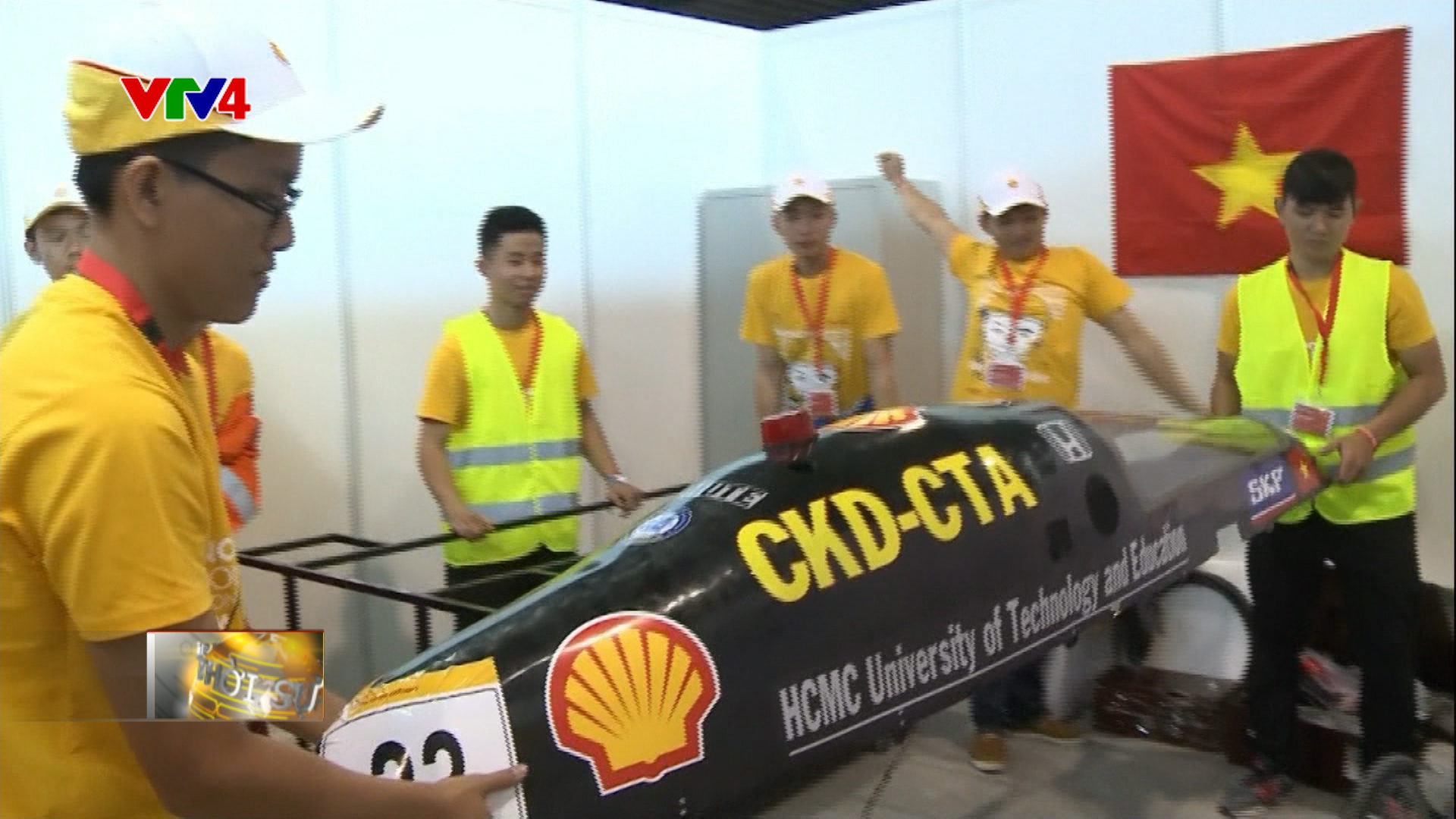Việt Nam vô địch cuộc thi xe tiết kiệm nhiên liệu châu Á