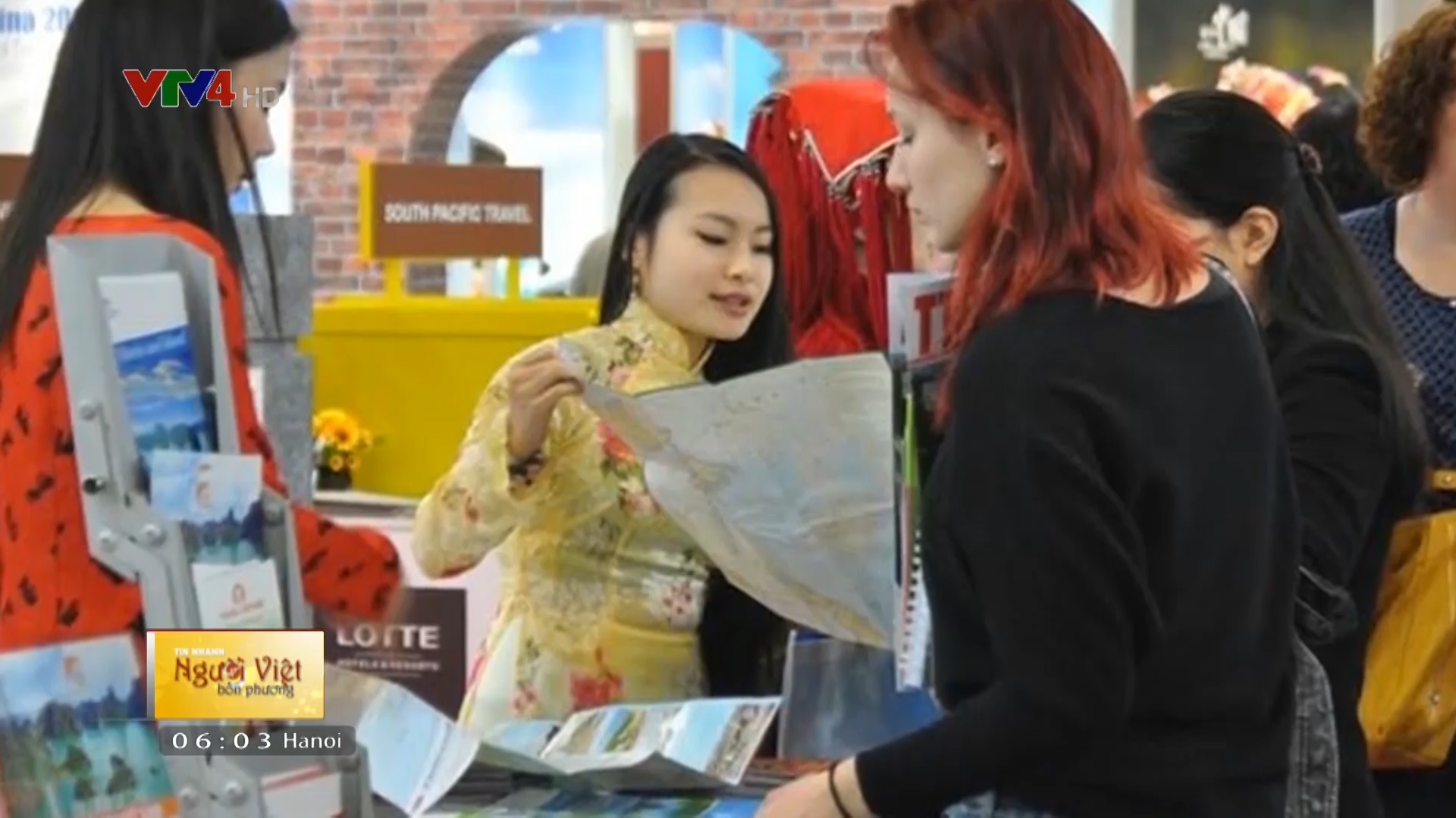 Triển lãm bản đồ Việt Nam ở Hội chợ Du lịch quốc tế Berlin 2018