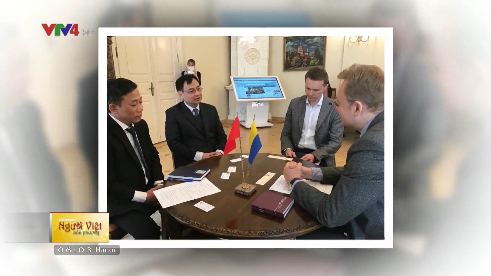Đại sứ quán Việt Nam tại Ukraine làm việc tại tỉnh Lvov