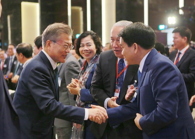 Hà Nội xác định Hàn Quốc sẽ là đối tác quan trọng hàng đầu