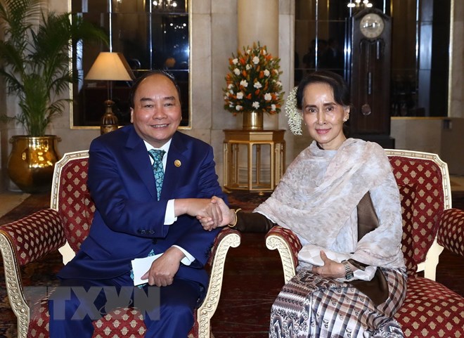 Thắt chặt hơn nữa quan hệ Đối tác hợp tác toàn diện Việt Nam-Myanmar