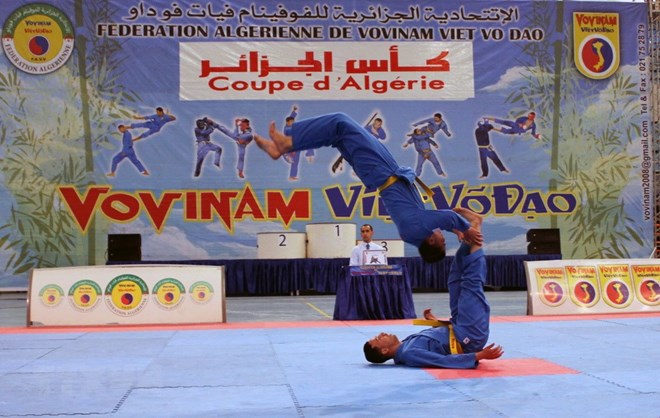 Giải Grand Prix lần thứ nhất môn Vovinam Việt Võ đạo tại Algieria