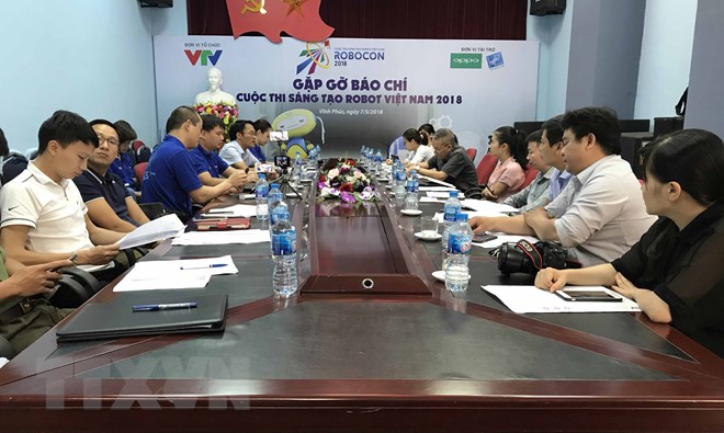 32 đội đã sẵn sàng cho Vòng chung kết Robocon Việt Nam năm 2018