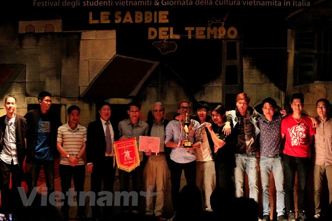 Festival Sinh viên Palermo 2018: Sức trẻ Việt Nam trên đất nước Italy