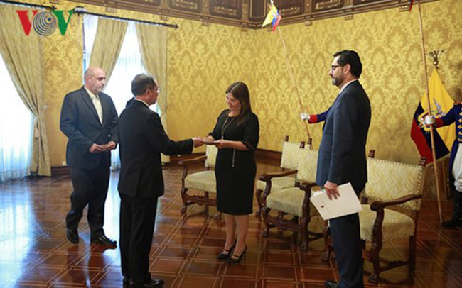 Ecuador sớm mở cơ quan đại diện ngoại giao tại Hà Nội