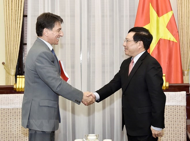 Phối hợp nhằm tăng kim ngạch thương mại giữa Việt Nam và Hy Lạp