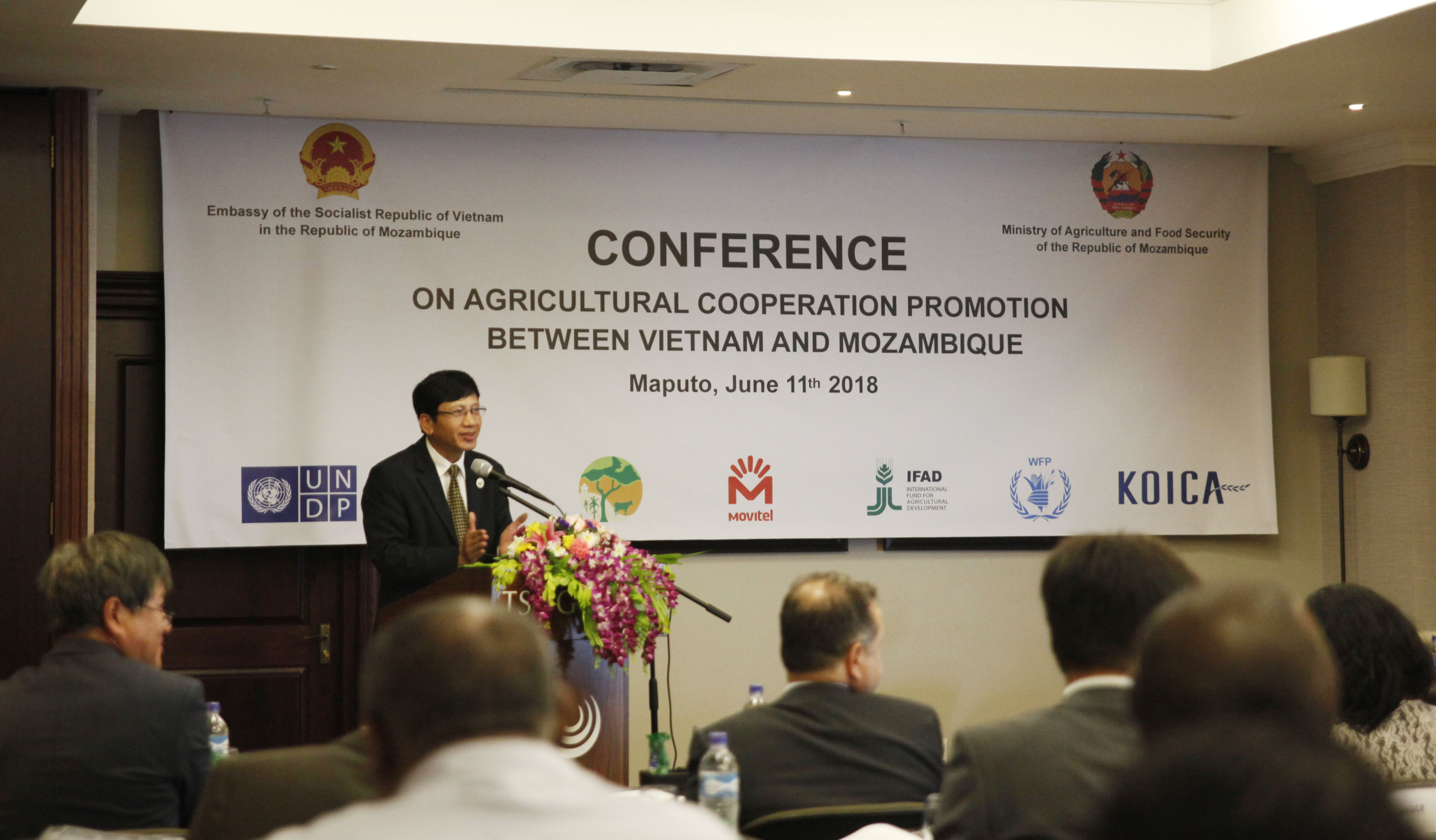 Thúc đẩy hợp tác nông nghiệp Việt Nam và Mozambique