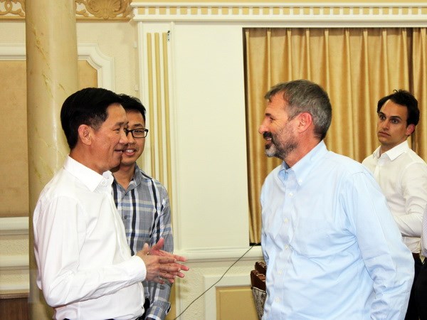 Thành phố Hồ Chí Minh và Tổ chức Tài chính Quốc tế đẩy mạnh hợp tác