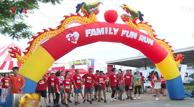 Family Fun Run 2018: Chạy để kết nối yêu thương