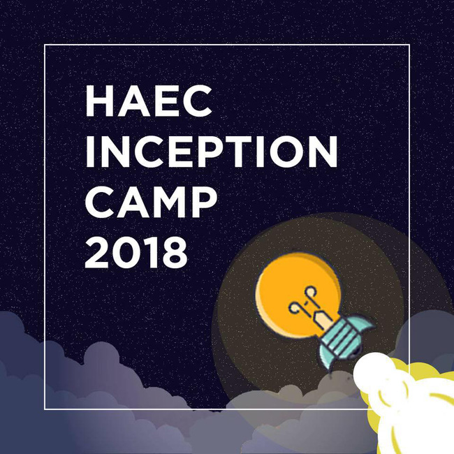 Trại hè khởi nghiệp HAEC Inception Camp 2018 cho học sinh, sinh viên