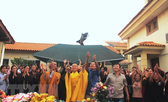  Cộng đồng người Việt tại Angola tổ chức Đại lễ Phật đản