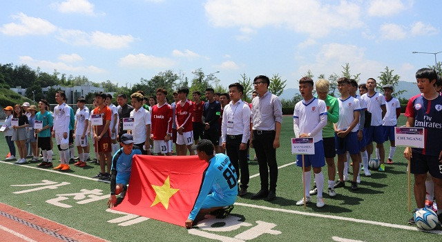 Khởi tranh vòng loại Đại hội thể dục thể thao sinh viên Việt Nam tại Hàn Quốc lần thứ 11