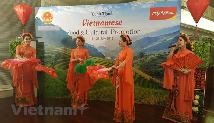 Quảng bá văn hóa và ẩm thực Việt Nam tại Thái Lan