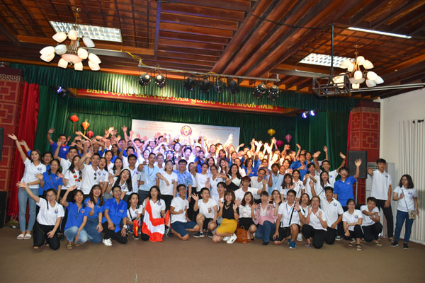 Đại biểu trại hè Việt Nam 2018 giao lưu với thanh niên tỉnh Quảng Nam