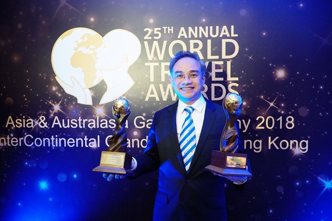 Vietravel đạt Giải thưởng Du lịch thế giới 6 năm liên tiếp