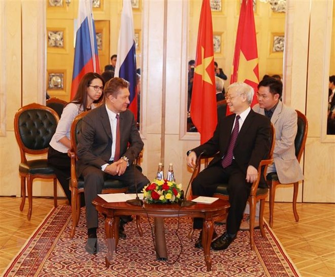 Hoan nghênh các tập đoàn dầu khí Nga mở rộng hợp tác tại Việt Nam